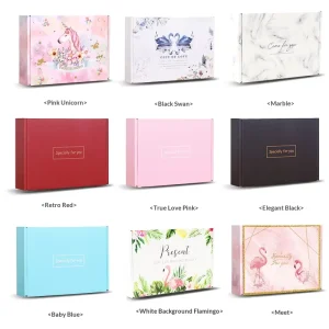 Eco Mailer Corrugated Paper Custom Logo Printed Gift Shipping Mailing Packaging Box for Skincare/Beauty/Cloth Packing