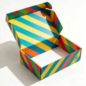 Eco Mailer Corrugated Paper Custom Logo Printed Gift Shipping Mailing Packaging Box for Skincare Beauty Cloth Packing