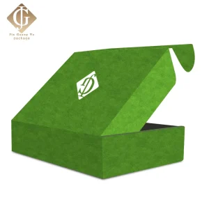 Eco Mailer Corrugated Paper Custom Logo Printed Gift Shipping Mailing Packaging Box for Skincare Beauty Cloth Packing