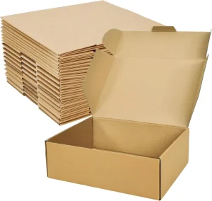 Eco Mailer Corrugated Paper Custom logo Printed Gift Shipping Mailing Packaging Box for Skincare/beauty/cloth Packing