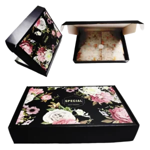 Eco Recycled Materials Mailer Corrugated Paper Custom Logo Printed Gift Shipping Mailing Packaging Box Custom Size