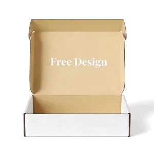 Eco Recycled Materials Mailer Corrugated Paper Custom Logo Printed Magnetic Closure Gift Shipping Mailing Packaging