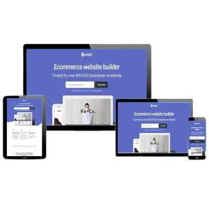 Ecommerce Shopping Website and App Services