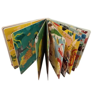 Educational Children’s Drawing and Coloring Cartoon Softcover Books Printed in China
