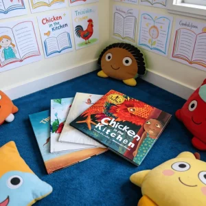 Educational Creative Free Sample Children’s Hardcover Perfect Binding Custom Cardboard Offset Printing Film Lamination Bright