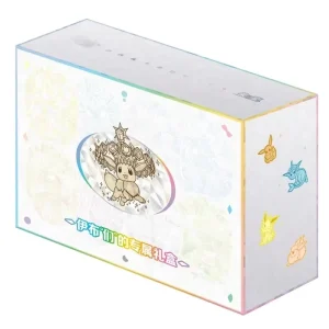 Eeveelution Pokmon CSV9SC Premium Gift Box Simplified Chinese TCG Set Featuring Exclusive Promos And Full Battle Kit Collectors