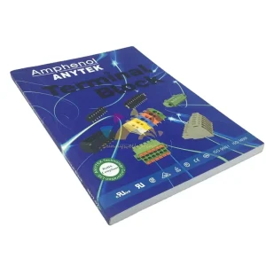 Electronic Component Catalogue Book Type Electronic Products Catalogue Perfect Binding Printed Art Paper Offset Paper Cardboard