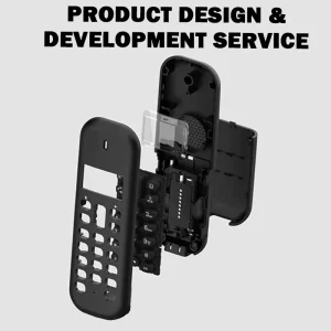 Electronic Device Industrial Design Product Development For Air Conditioner Remote Control Design And Manufacture
