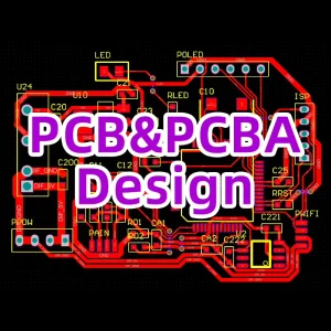 Electronic Firmware Software Development PCBA Design Controller Board Assembly Manufacturer