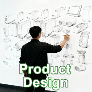 Electronic Product Design and Development, Industrial Design, 3D Engineering Drawing, ODM OEM Services