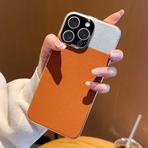 Electroplated Gold Desert Silver Moon Series Mobile Phone Case for iPhone Huawei Oppo Vivo Xiaomi Smart Phone Protective Case