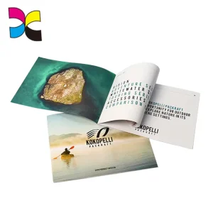 Elegant Cafe and Restaurant Menu Leaflets Designs with CMYK Printing Custom Printing for Paper Menu Booklets Brochures