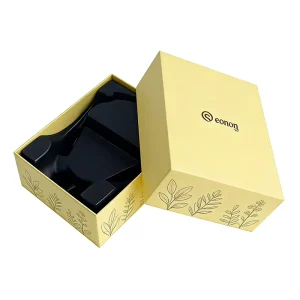 Elegant Lid and Base Custom Logo Size Rigid Cardboard Boxes Packaging Gift Box for Jewelry Perfume Watch with Insert
