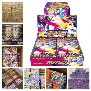 Elite Trainer Box Trading Card Collection with Accessories