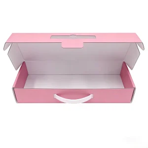 Embossed Folding Gift Box Luxury Custom Logo Printed Kraft Paper Packbag for Cosmetics with Luxury Decoration and Presentation