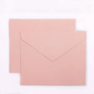Embossed Passport Wedding Invitation Card Gift Card Envelope Cardboard Kraft Paper