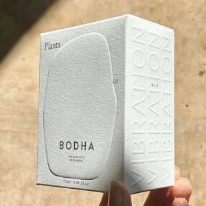 Embossed Special Craft Packaging Box Hot Stamping Pattern Cardboard Gift Box Cardboard Folding Creative Perfume Packaging Box