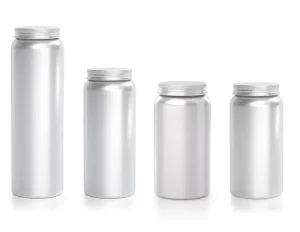 Empty 200ml Aluminum Bottle for Vitamin Capsules Candies Pill