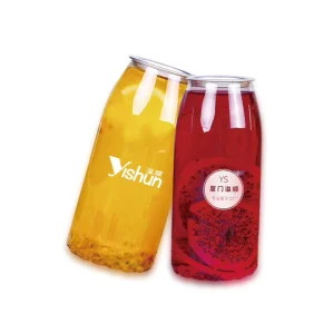 Empty Custom PET Factory Custom Printed Logo Milk Tea Soda Juice Cake Pet Cans for Energy Drinks MilkTea Beer