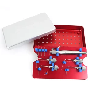 Endodontic Dental Instrument Separation Broken Endo File Extraction Tool Kit Manual Fully Autoclavable