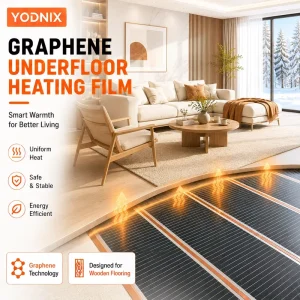 Energy Saving Fast Heating Floor Heating System with OEM ODM Service