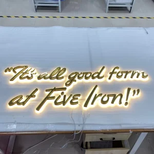 Enseigne Lumineuse Led Signs Backlit Letters Illuminated Signs Shop Illuminated Signs Store Branding