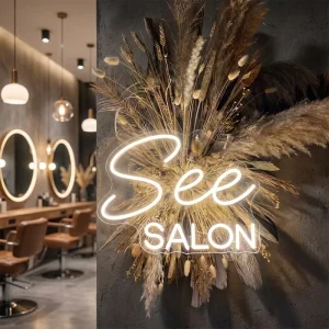 Enseignes Au Néon Custom Neon Signs LED Custom Signs For Wall Decor Business Shop Big Text Name Neon Signs