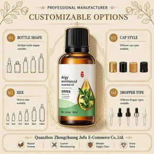 Essential Oil Luxury Manufacturer Organic Private Label Pure Bulk Small Supply Diversity Oil Essentials