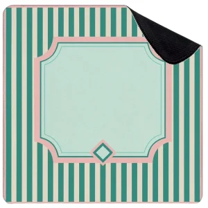 European and American Style Luxury Modern Mahjong Table Mat Anti slip and Washable Portable Casino Gambling Game Mat