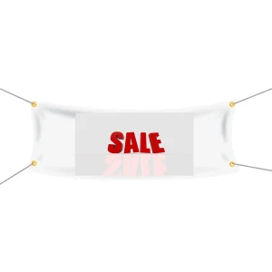 Event Display Banners with Double-Sided Printing