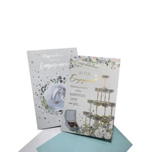 Everyday Greeting Cards Design Elegance Wedding Cards Birthday for Special One Custom Greeting Cards with Envelope
