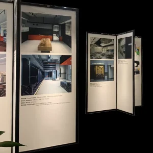 Exhibition Display Art Wall Panel Exhibition Booth Partition Walls for Museum Exhibit