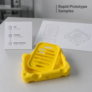 Exhibition Display Model FDM 3D Printing PLA PETG Custom OEM Showcase Prototype Service Fast Delivery Quality Finish