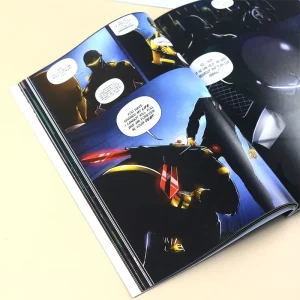 Experienced Printing Factory Customized Eco-friendly Cardboard Hard Cover Mini Adult Comic Photo Book