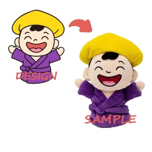 Expert Plush Custom Toy Manufacturer of Anime and Cartoon Characters with Low Minimum Order Quantities