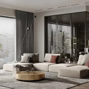 Exquisite Advanced Apartment Interior Design Customized 3D Rendering House Furnishing Decoration Modern Style Space Plan