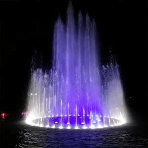 Exterior Decoration Grade Stainless Steel Water Performance Custom Built Villa Yard Scenery Fountain