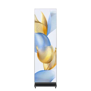 Eye Catching and Attractive LED Screen LCD Display Poster Solution for Promotional Events and Exhibitions