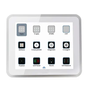 Eye Tester Visual Acuity Examination Apparatus C901 Ophthalmic Automatic Chart Projector With LCD System for Chart Display