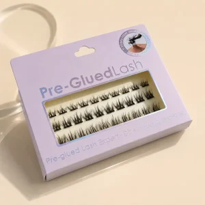 Eyelash Clusters with Packaging Fluffy Volume Factory Direct Daily Makeup