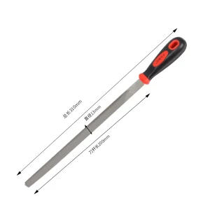FC001E Steel File Set With Soft Grip