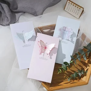 Factory 3D Pop Up Greeting Cards Custom Logo Printing Valentine Birthday & Thanks Giving Cards
