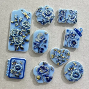 Factory Acrylic Cartoon Animal Focal Beads DIY Flatbacks