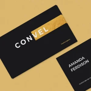 Factory All Paper Types Printing Custom Business Card Luxury Business Card for Low Cost