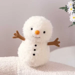 Factory Christmas Snowman Plush Toy Chubby Plush Toys Stuffed Animal Toys Crane Machine Arcade for Children