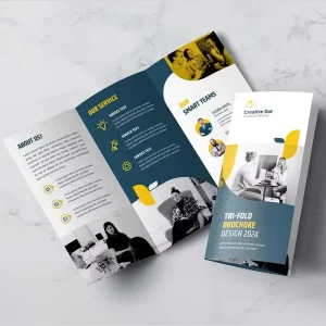 Factory Custom A0 A1 A2 A3 A4 A5 A6 Brochure Pamphlets Business Leaflets Offset Printing Cardboard Poster Flyer for Promotional