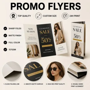 Factory Custom A4 Triple Fold Manual A5 Poster Flyer Color Page Folding Brochure Book Made Quality Paper Cards Flyer