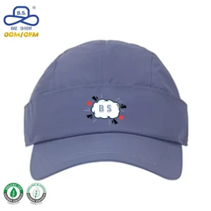 Factory Custom BS Cartoon Print Quick Dry Lightweight Waterproof Adjustable Casual Outdoor Sports Baseball Cap For Daily Wear