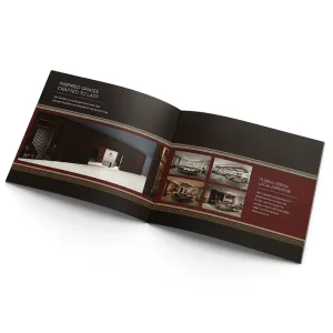 Factory Custom Brochure Catalogue Printing Service for Book Format Promotion