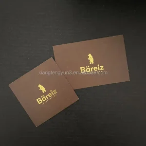 Factory Custom Business Cards Color Business Card Logo Fancy Design Offset Printing Card